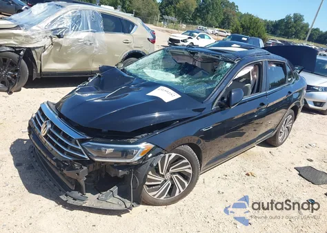 2021 Volkswagen Jetta 1.4T Sel Premium из США, поврежденный, VIN 3VWG57BU3MM097977